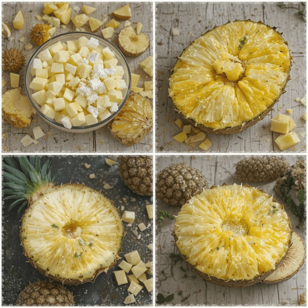 Batido de Espinacas y Piña: Un Viaje Tropical a la Frescura