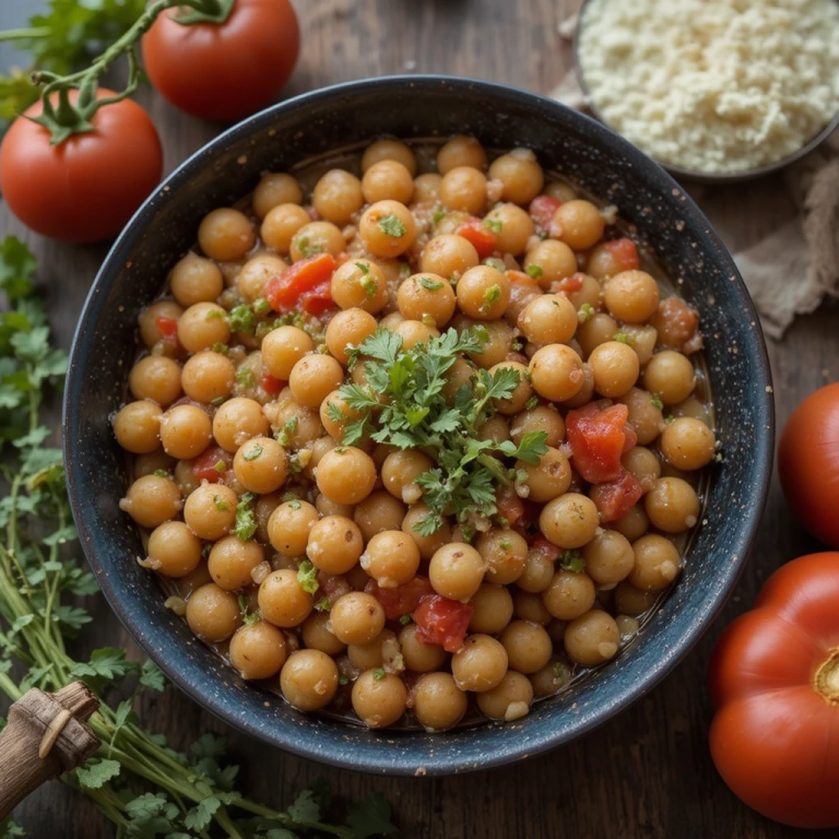 Guiso de Garbanzos y Espinacas: Un Festín de Sabor y Salud Desde Chile
