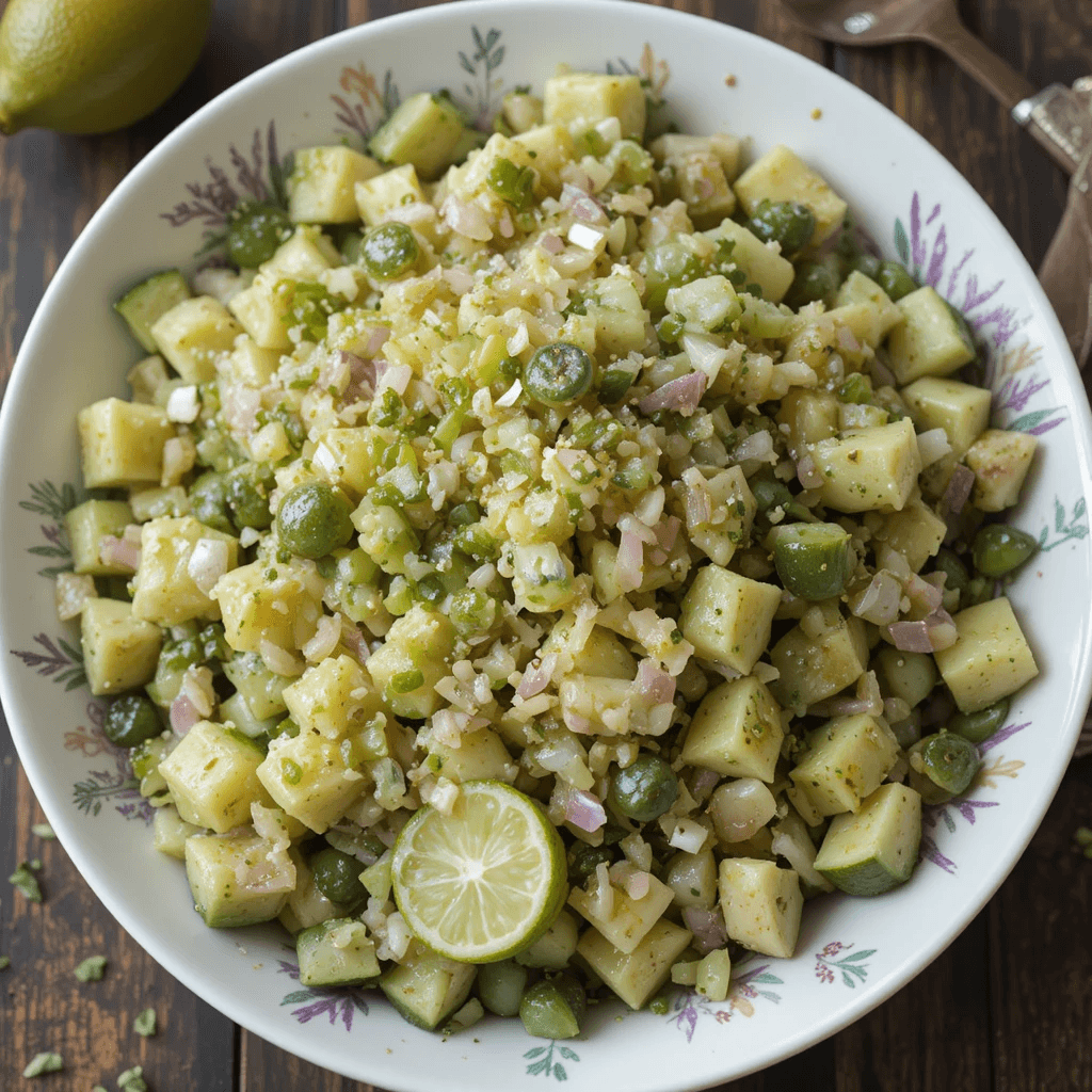 Ensalada de Repollo y Zanahoria: Un Viaje Culinario a través de Cuba