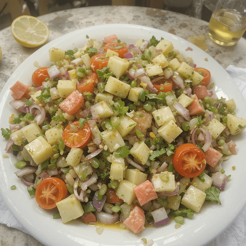 Ensalada de Repollo y Zanahoria: Un Viaje Culinario a través de Cuba