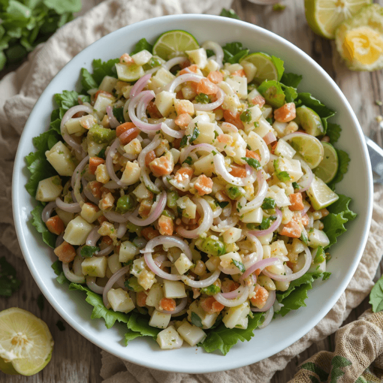 Ensalada de Repollo y Zanahoria: Un Viaje Culinario a través de Cuba