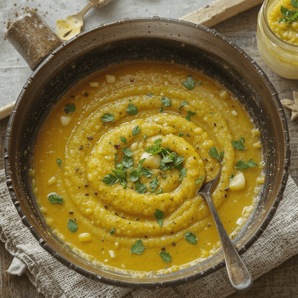 Sopa de Calabaza y Apio: Un Platillo Reconfortante de Argentina