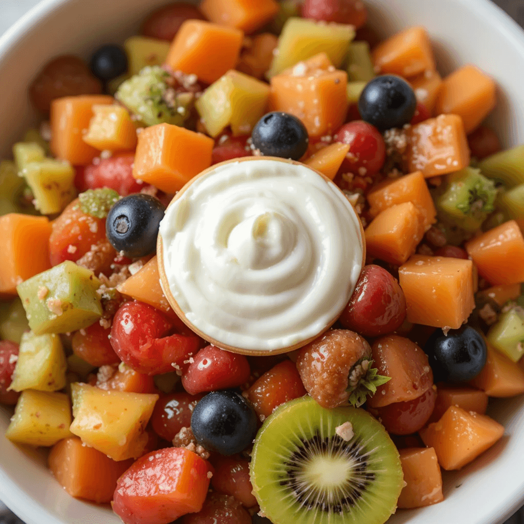 Ensalada de Frutas con Yogur: Un Placer Fresco de Colombia