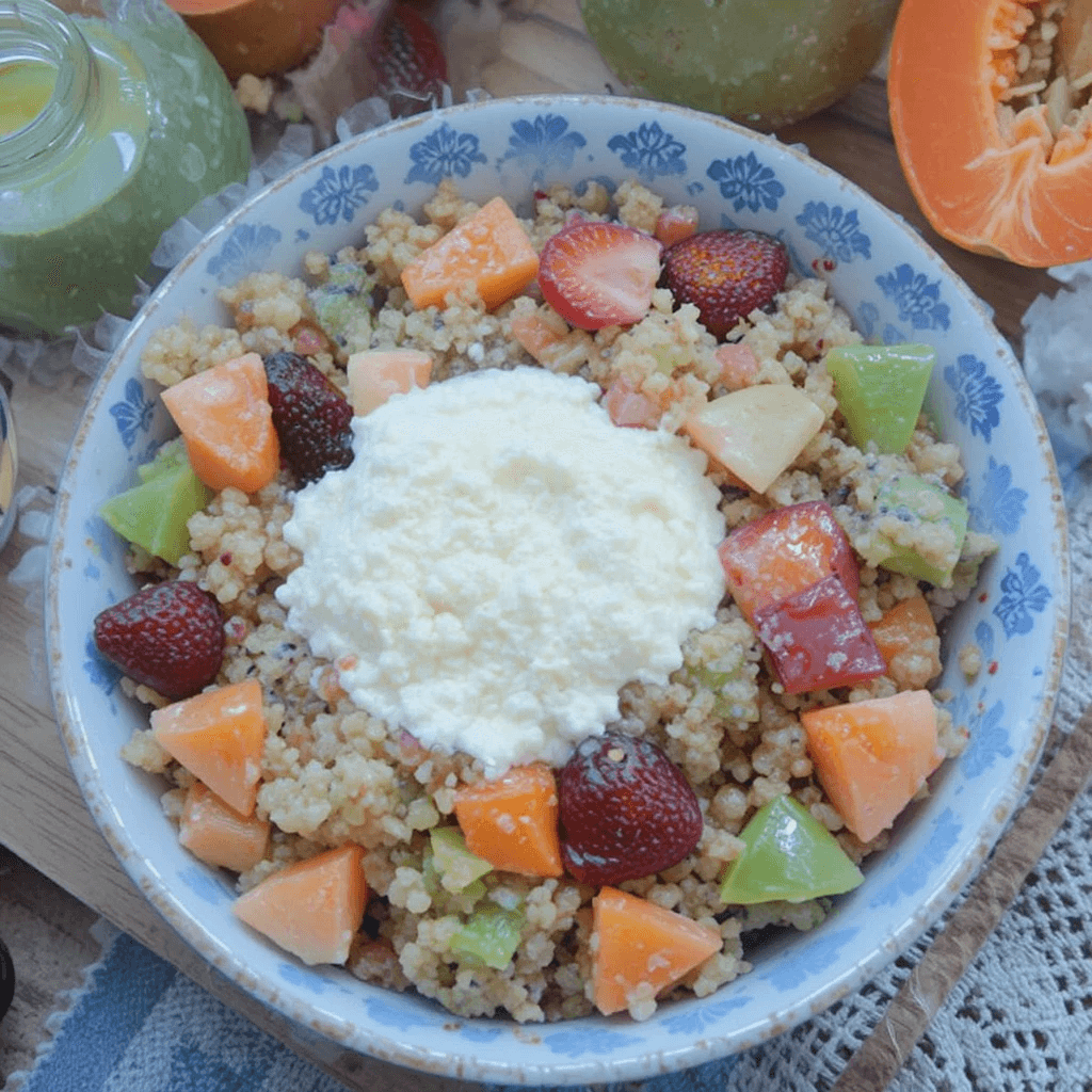 Ensalada de Frutas con Yogur: Un Placer Fresco de Colombia