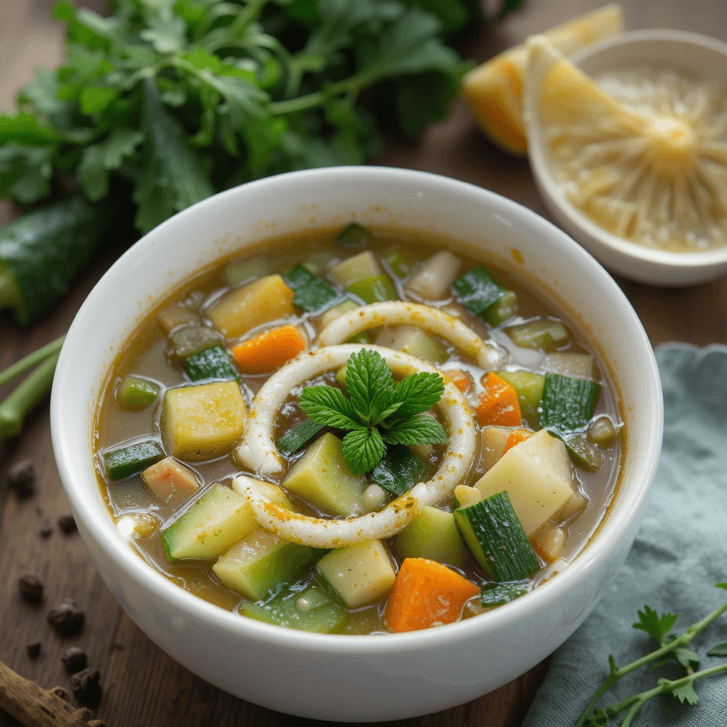 Sopa de Verduras Mixtas: Un Plato Reconfortante de Argentina
