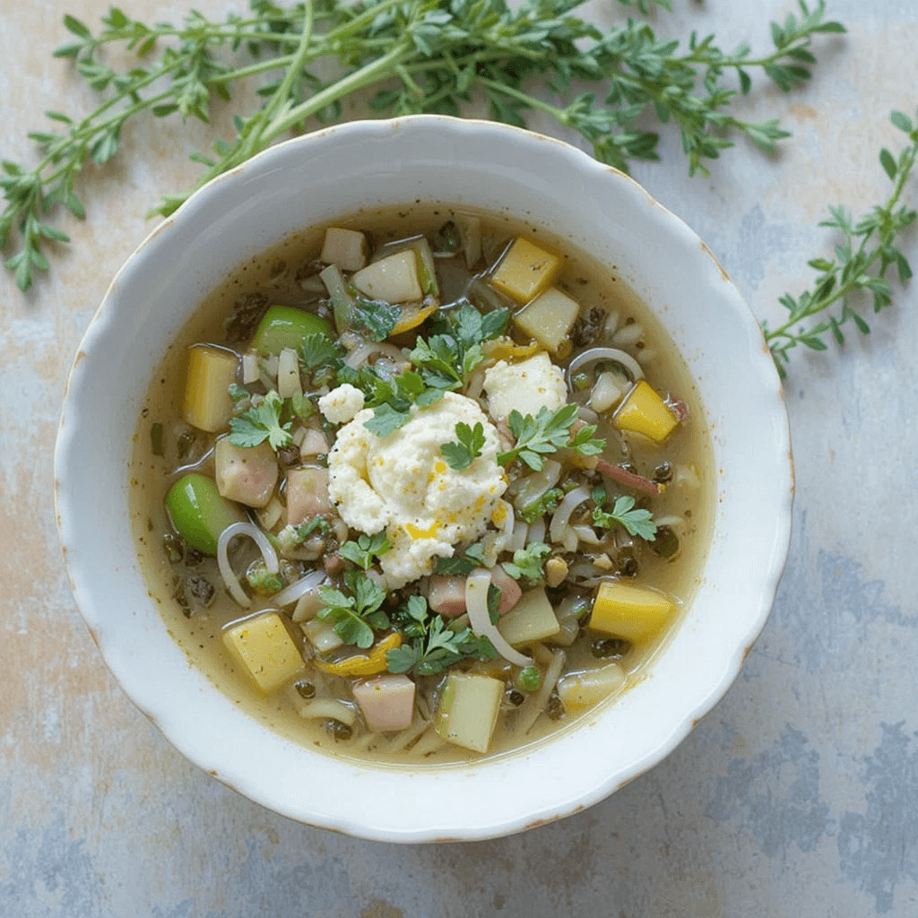 Sopa de Verduras Mixtas: Un Plato Reconfortante de Argentina
