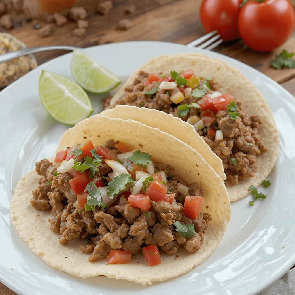 Tacos de Pavo: Una Opción Saludable y Deliciosa de México