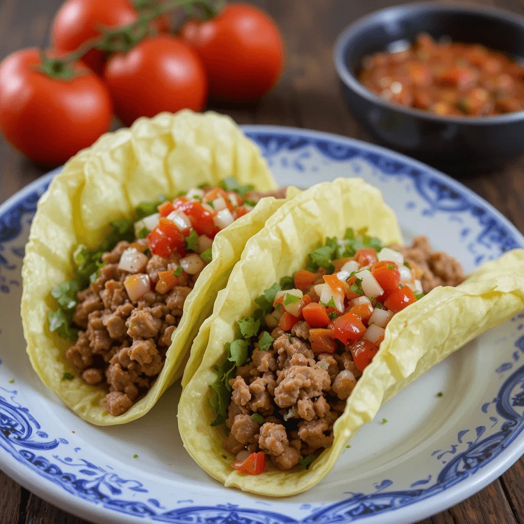 Tacos de Pavo: Una Opción Saludable y Deliciosa de México