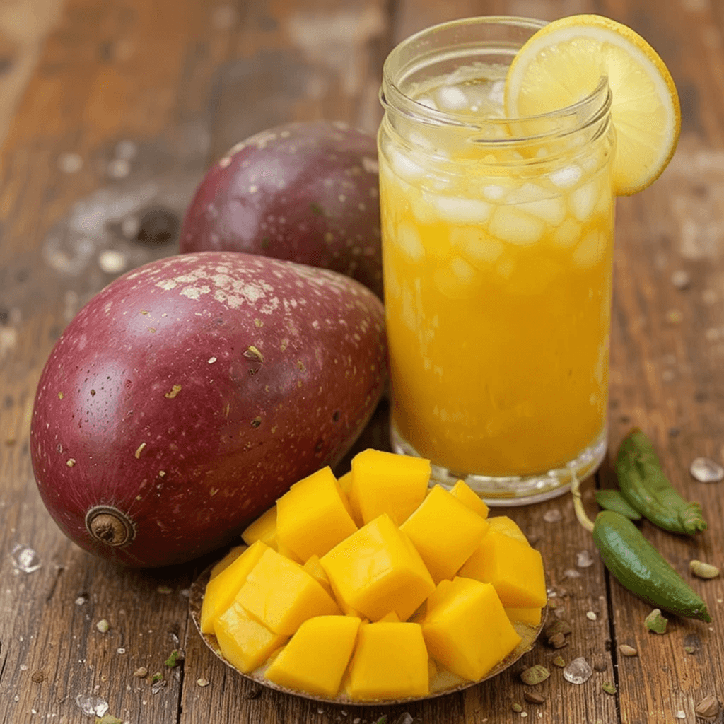 Batido de Mango y Espinacas: Un Viaje Nutritivo a Través de Perú