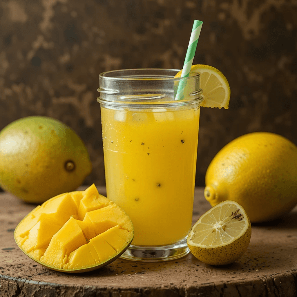Batido de Mango y Espinacas: Un Viaje Nutritivo a Través de Perú