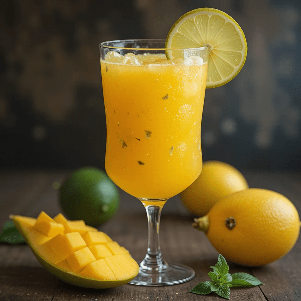 Batido de Mango y Espinacas: Un Viaje Nutritivo a Través de Perú