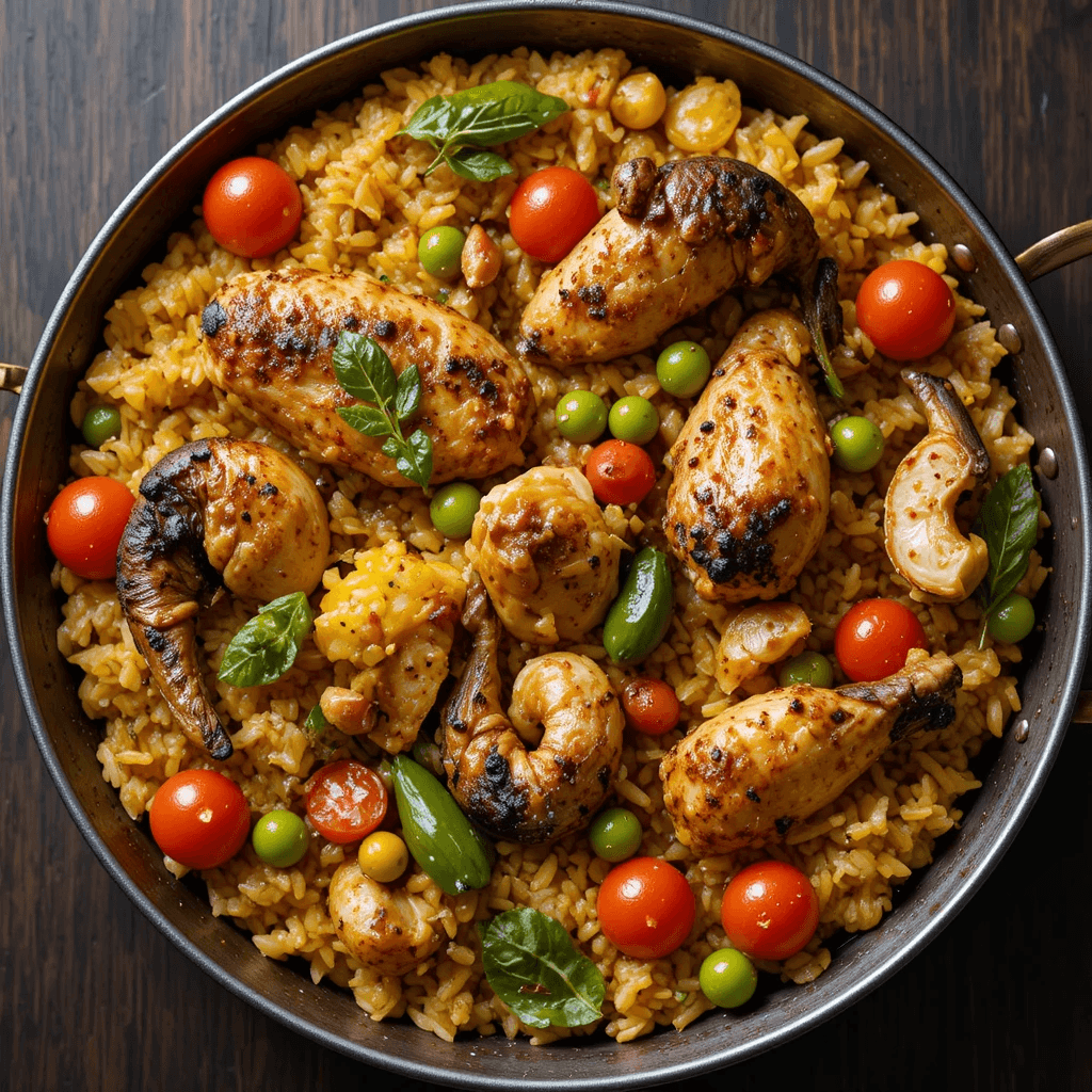 Paella Valenciana: El Alma de la Cocina Española
