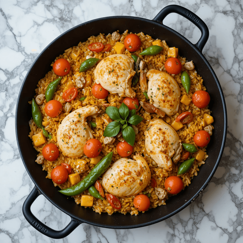 Paella Valenciana: El Alma de la Cocina Española