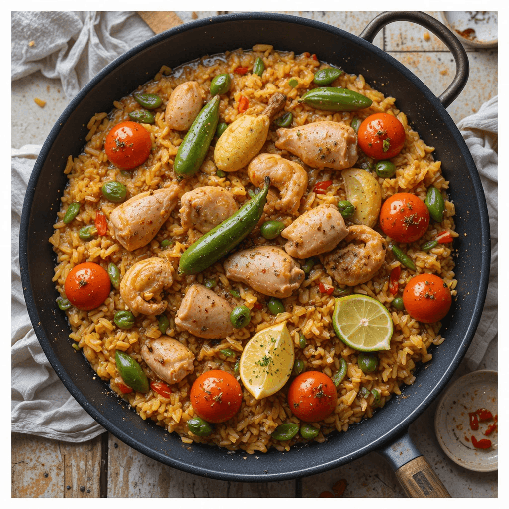 Paella Valenciana: El Alma de la Cocina Española