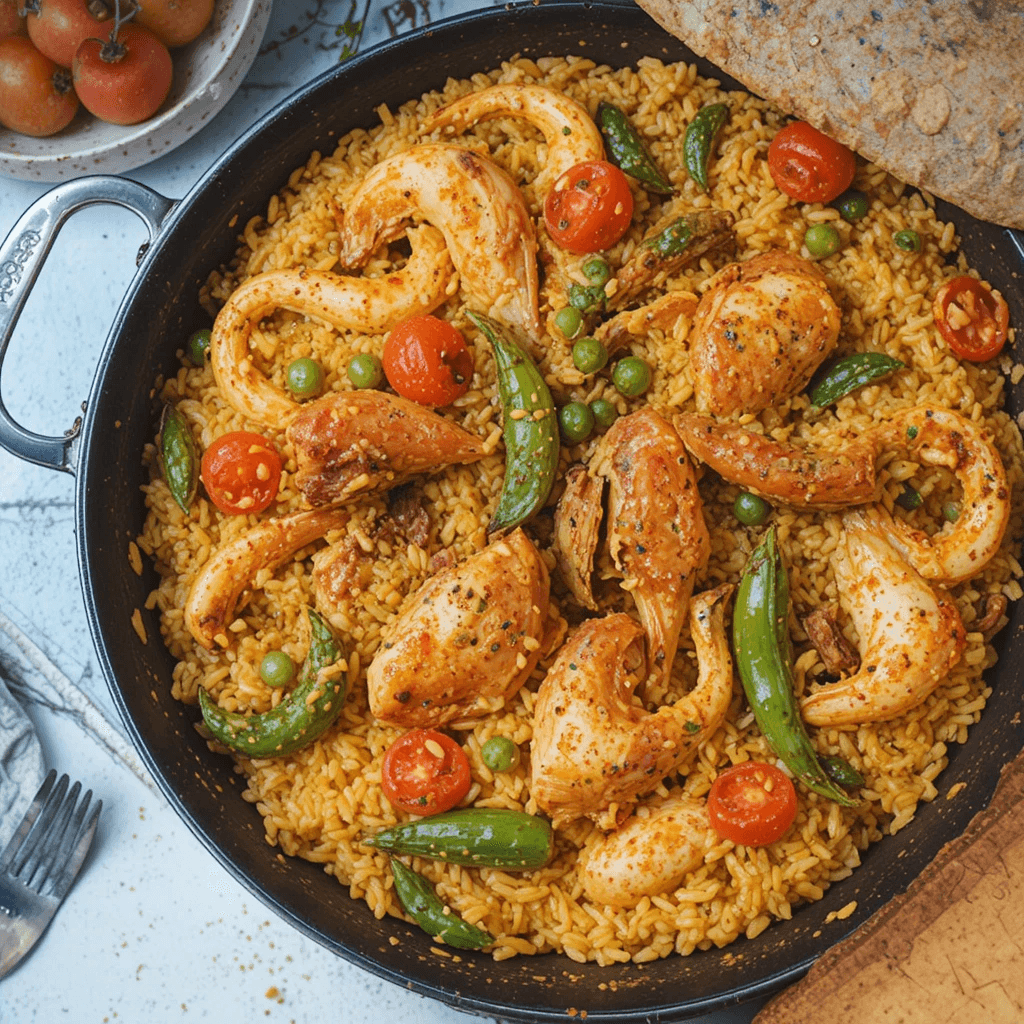 Paella Valenciana: El Alma de la Cocina Española