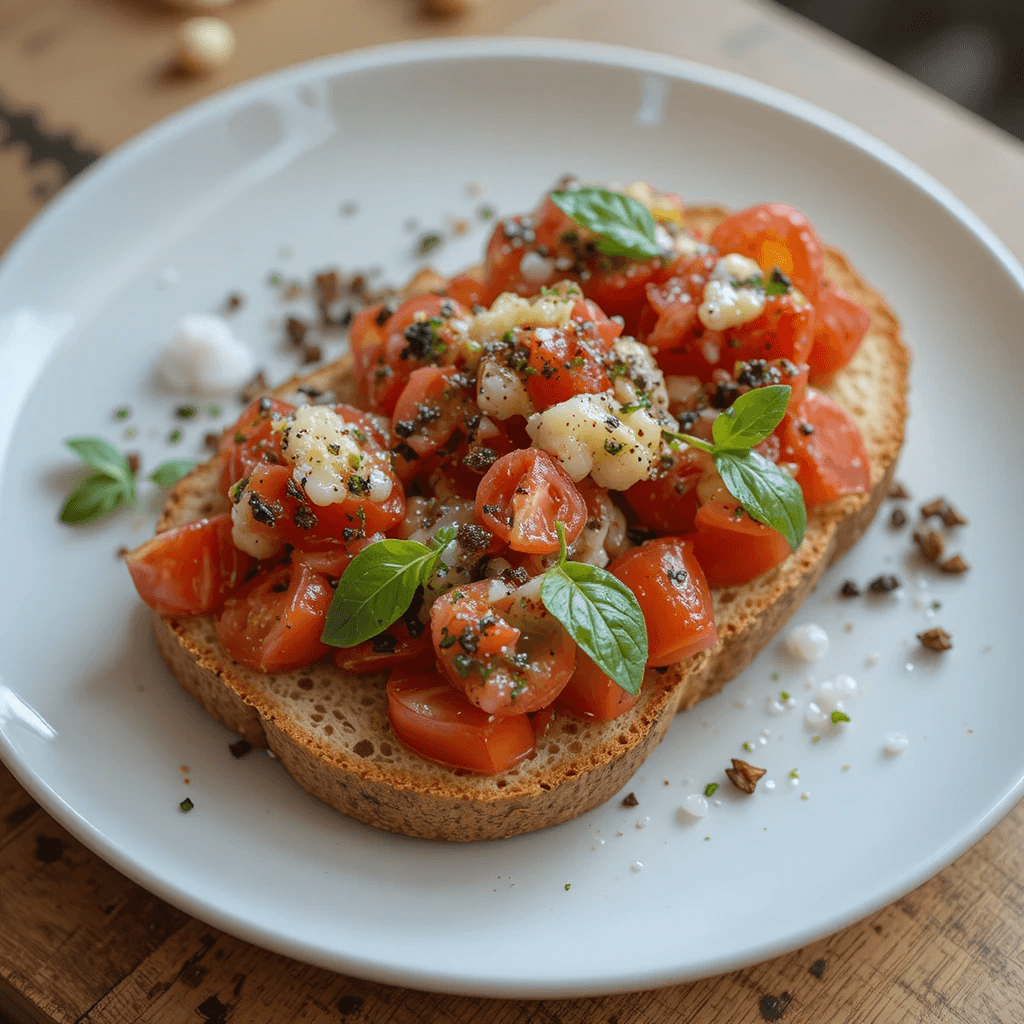 Bruschetta: Un Clásico Italiano