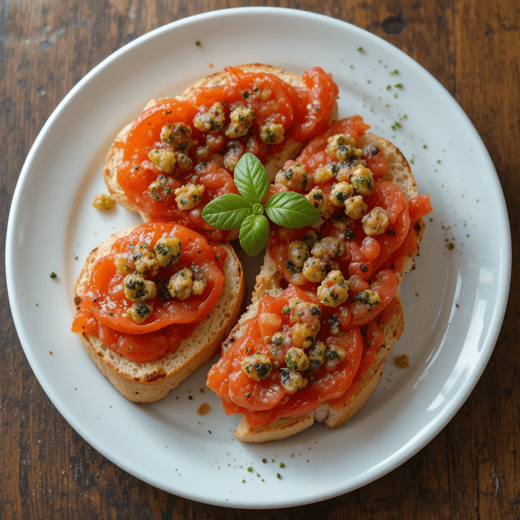 Bruschetta: Un Clásico Italiano