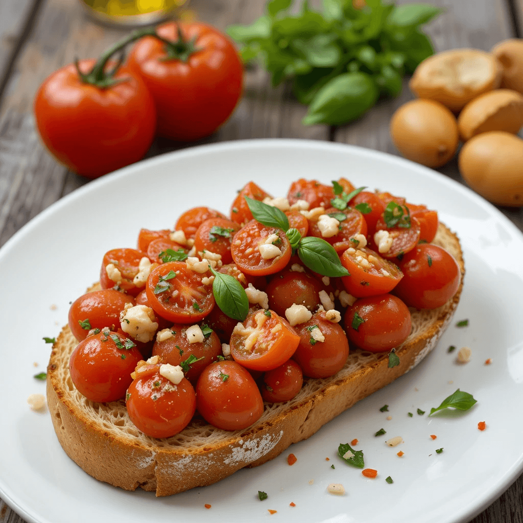 Bruschetta: Un Clásico Italiano