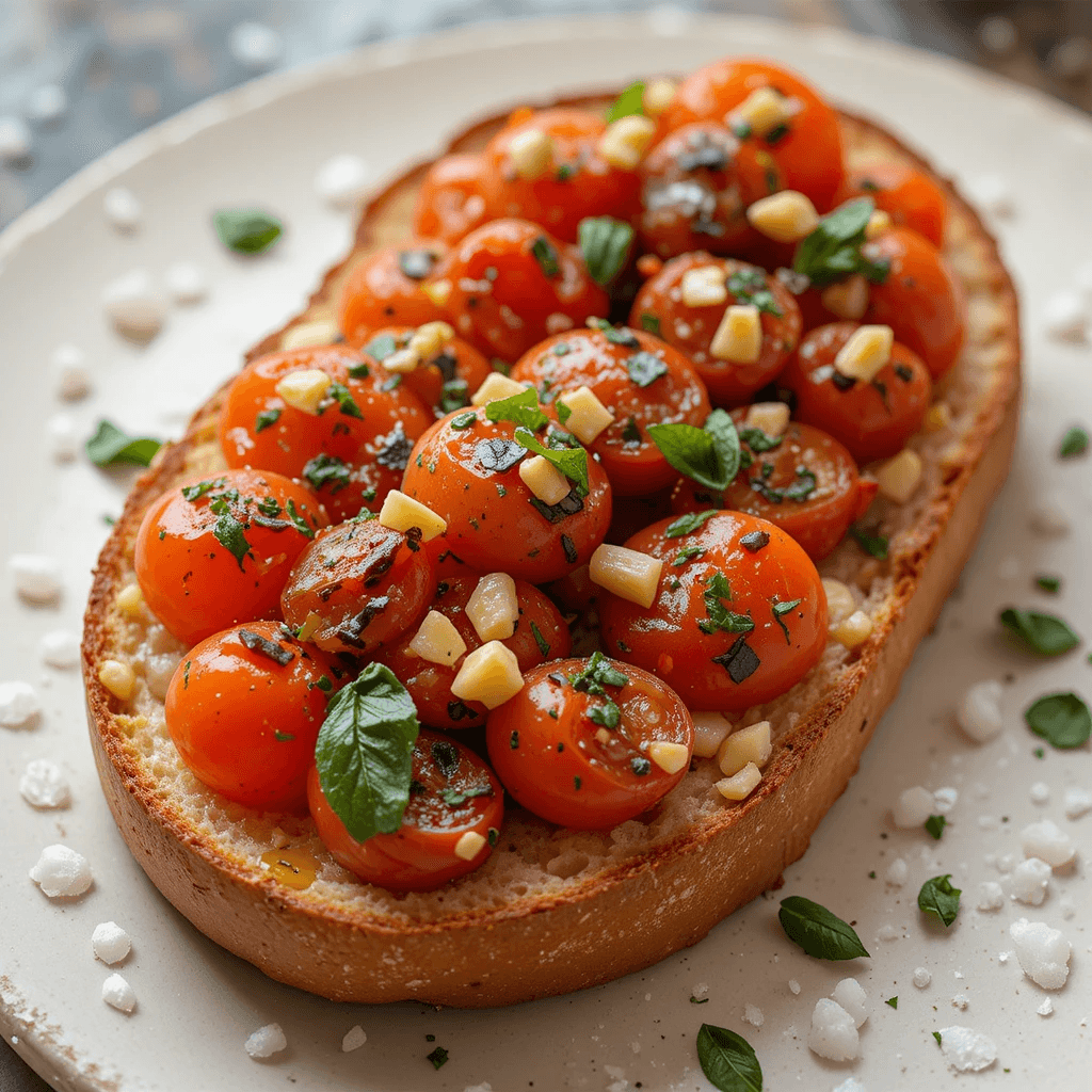 Bruschetta: Un Clásico Italiano