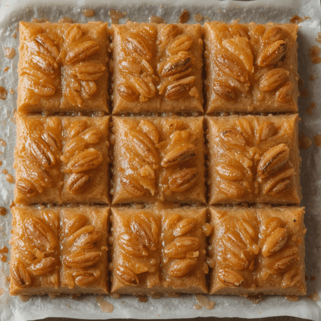 Baklava: Un Delicioso Postre Griego
