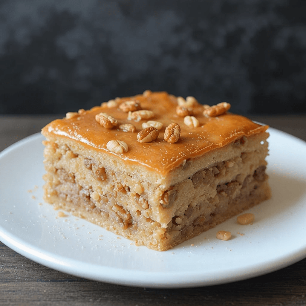 Baklava: Un Delicioso Postre Griego
