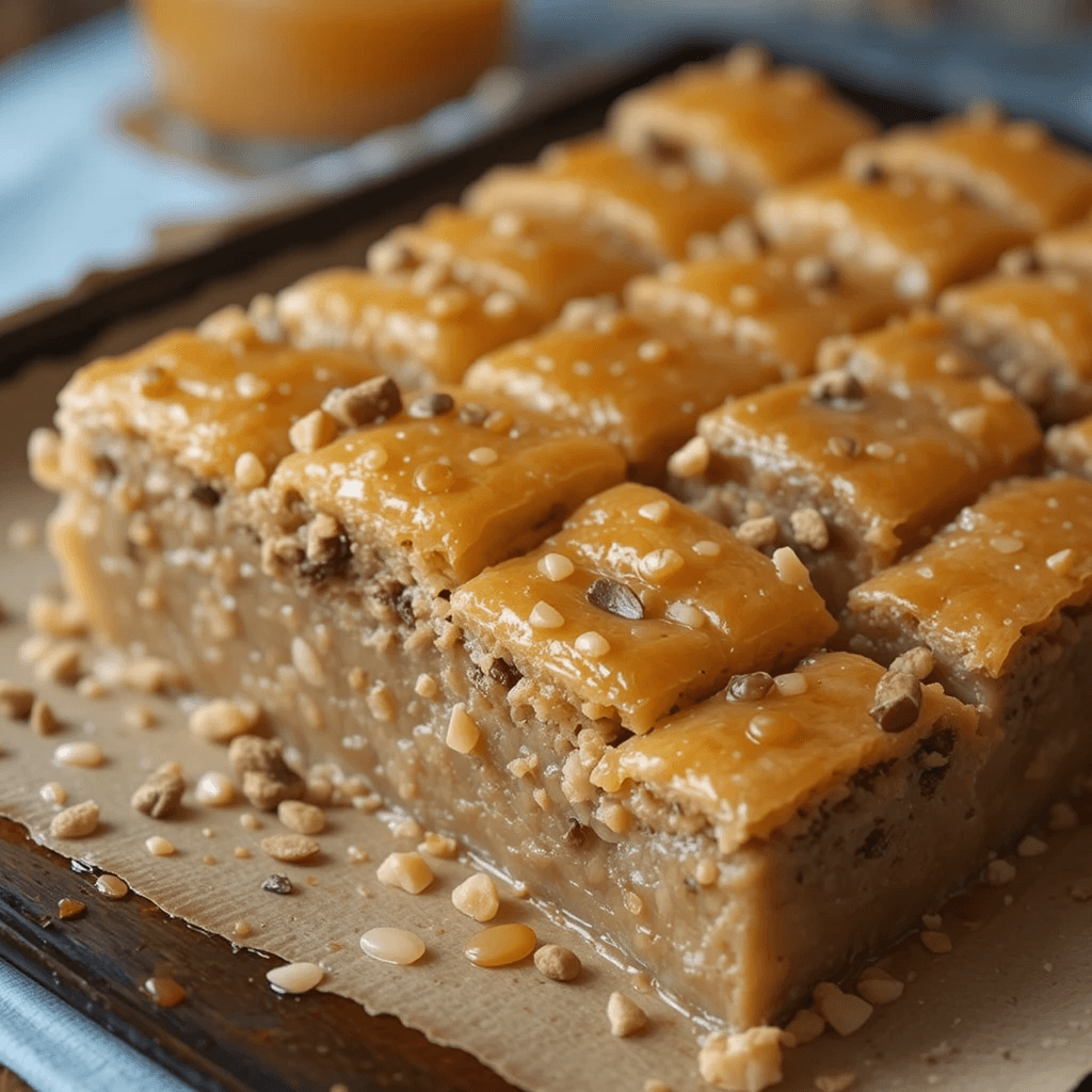 Baklava: Un Delicioso Postre Griego
