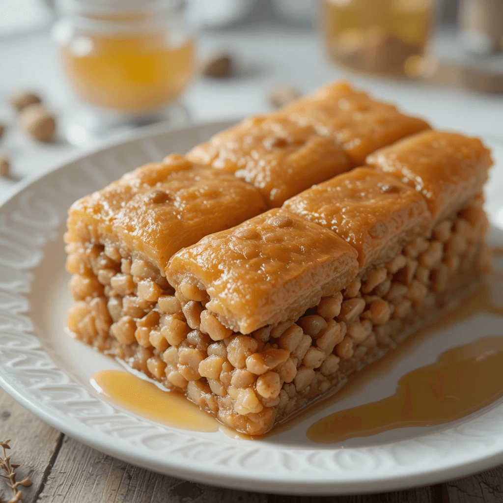 Baklava: Un Delicioso Postre Griego
