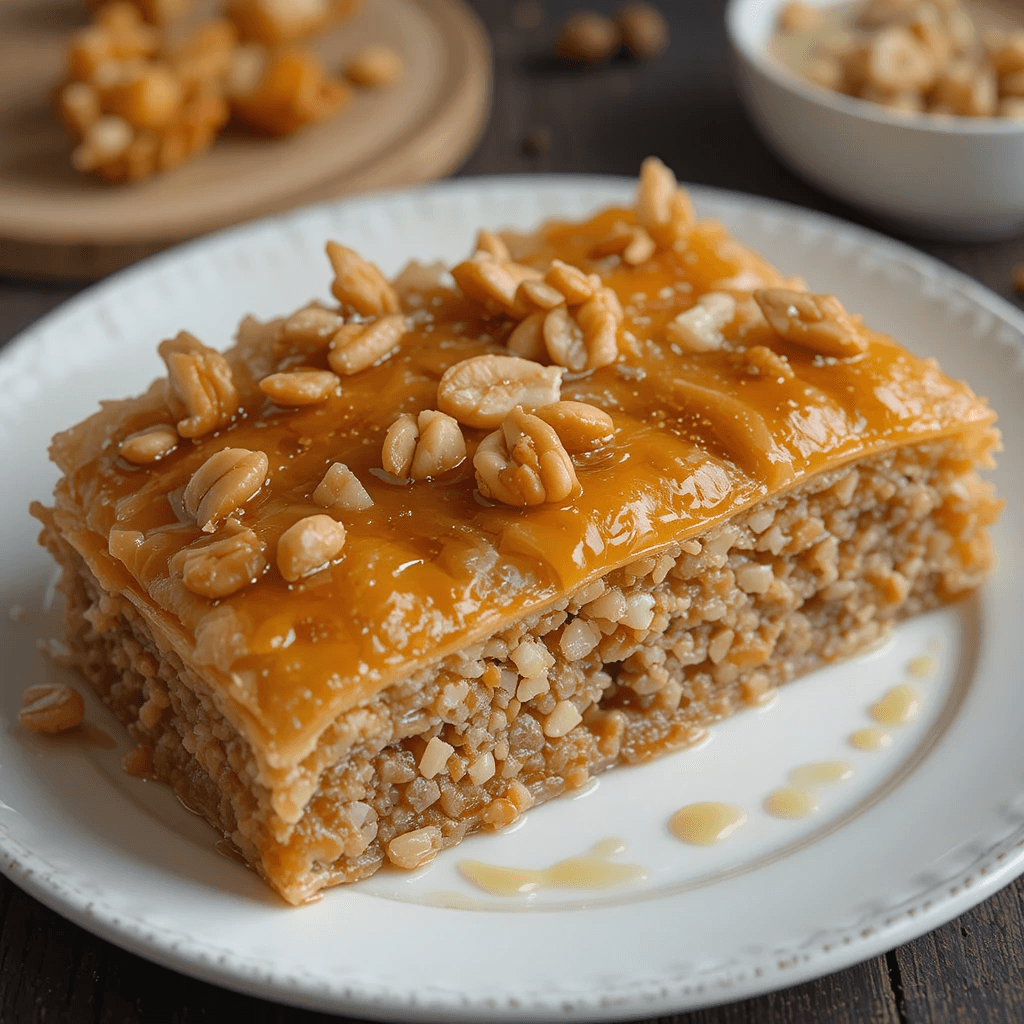 Baklava: Un Delicioso Postre Griego