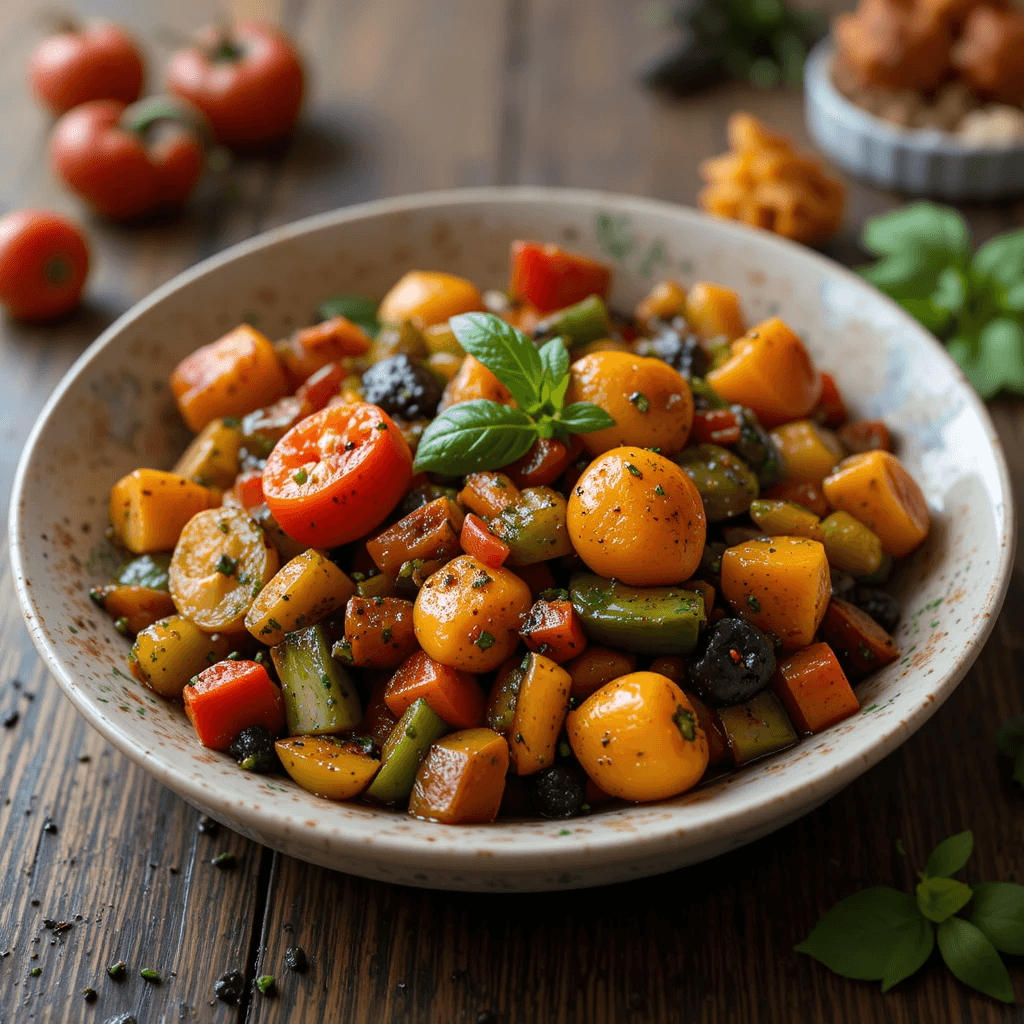 Ratatouille: Un Clásico de la Cocina Francesa
