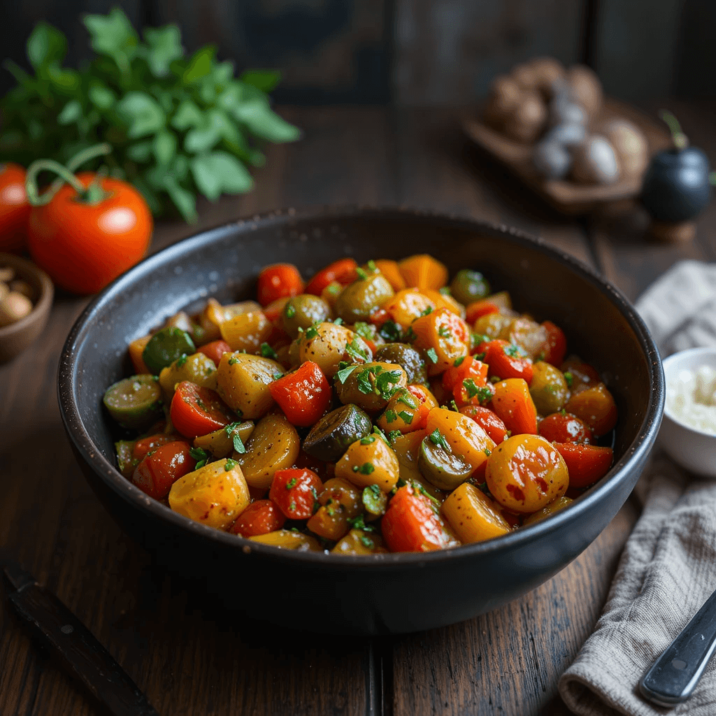Ratatouille: Un Clásico de la Cocina Francesa