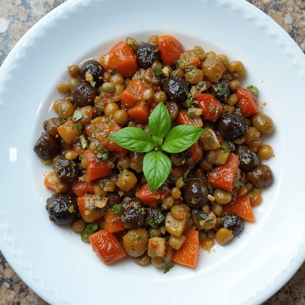 Caponata: Un Clásico de la Cocina Siciliana