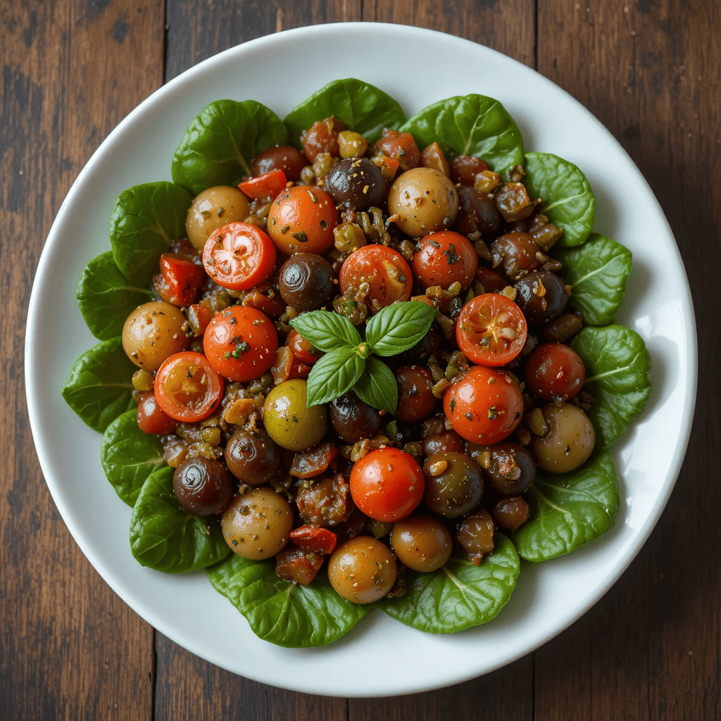 Caponata: Un Clásico de la Cocina Siciliana