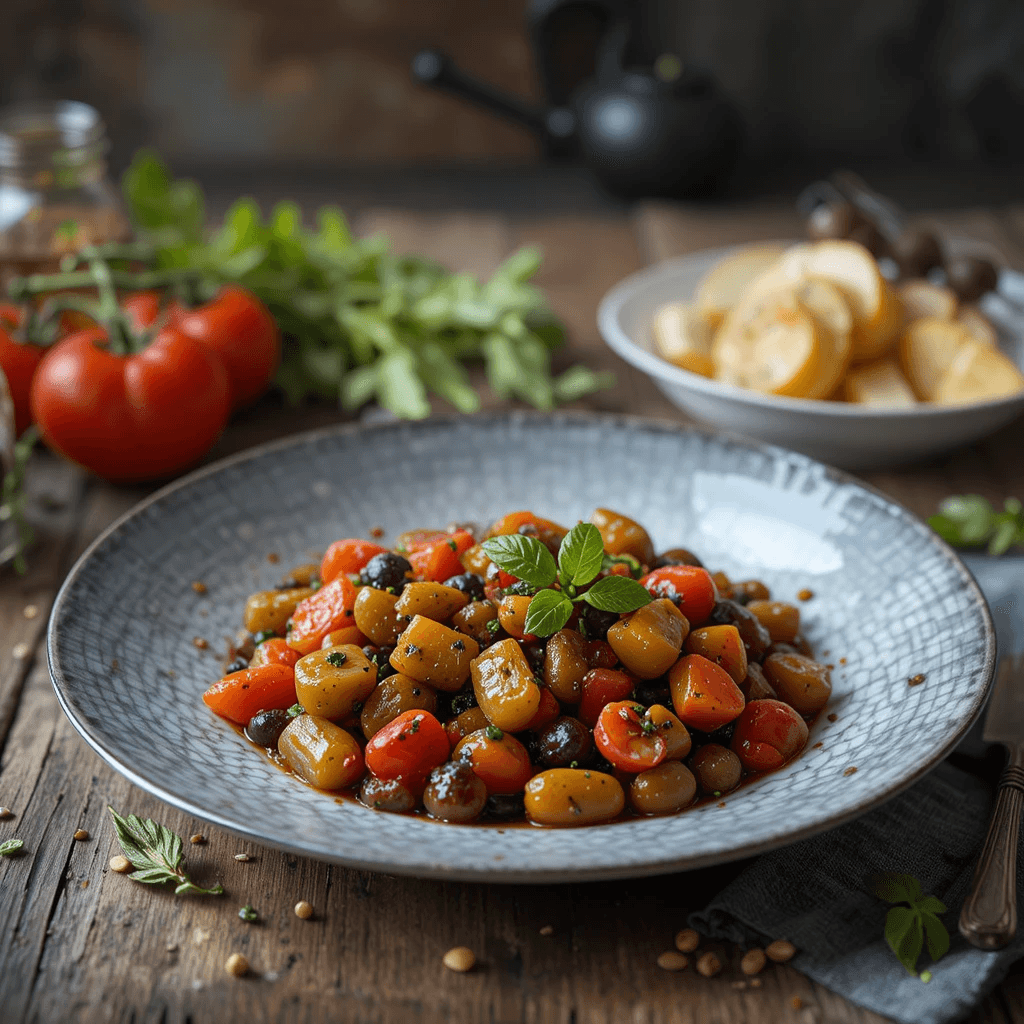 Caponata: Un Clásico de la Cocina Siciliana