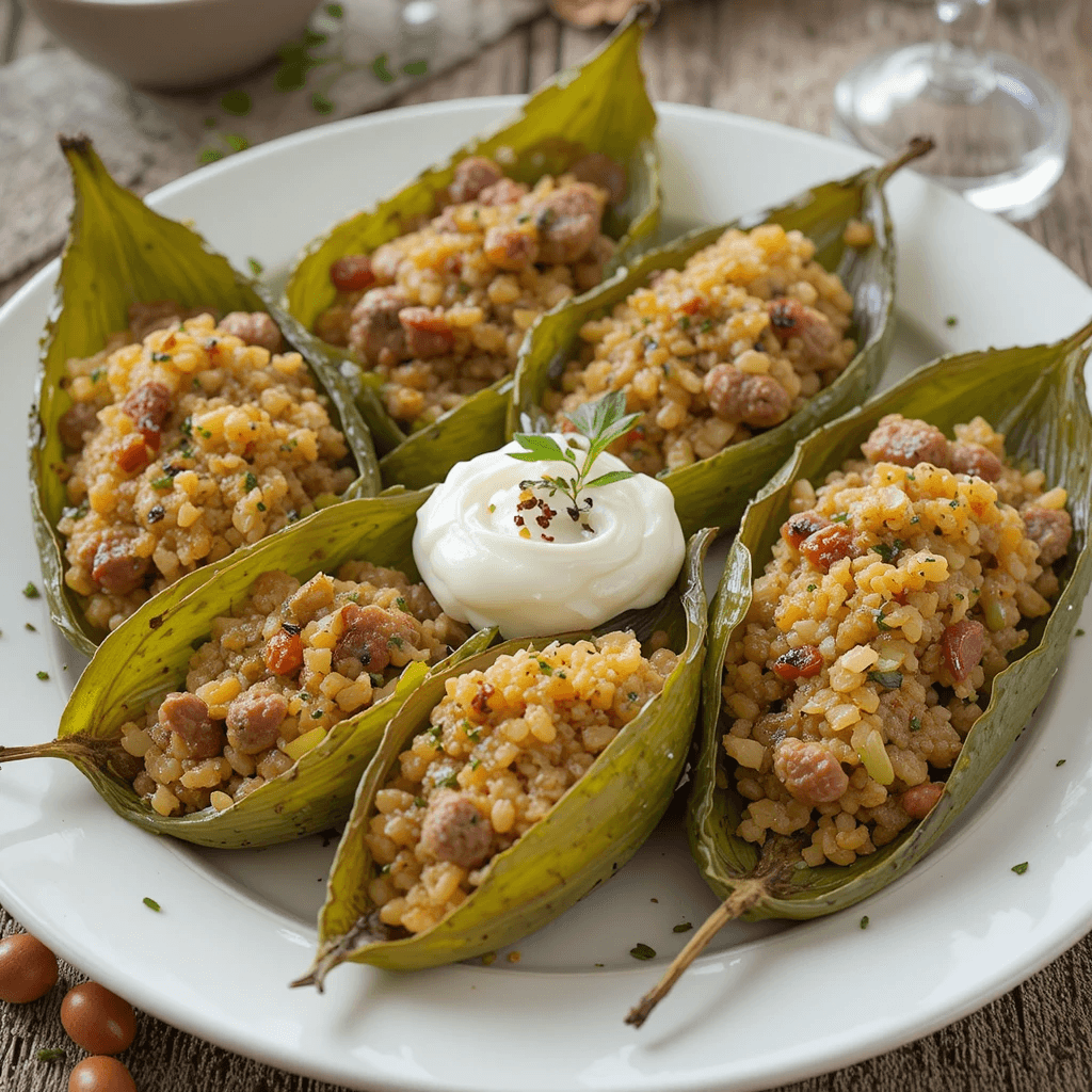 Dolmas: Un Tesoro de la Cocina Griega