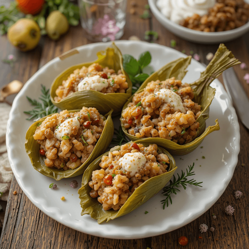 Dolmas: Un Tesoro de la Cocina Griega