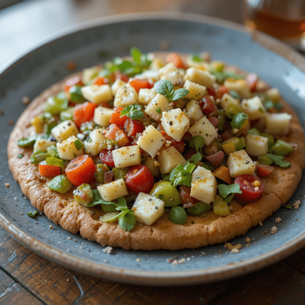 Fattoush: Un Refrescante Clásico del Líbano
