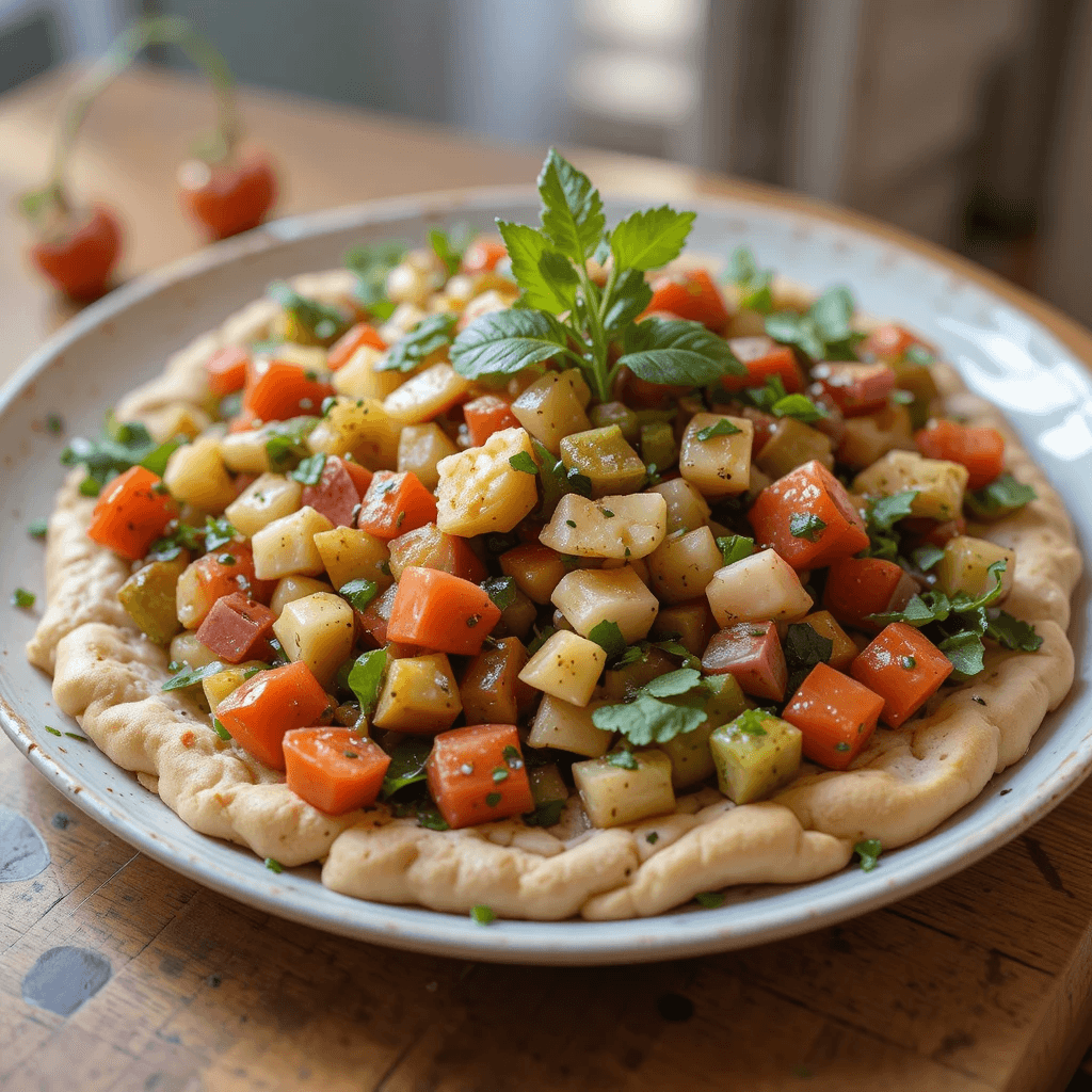 Fattoush: Un Refrescante Clásico del Líbano