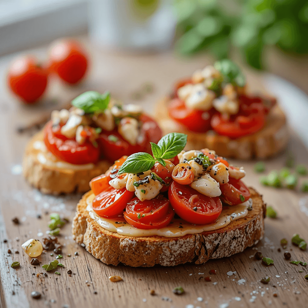 Bruschetta: Un Clásico Italiano para Compartir

