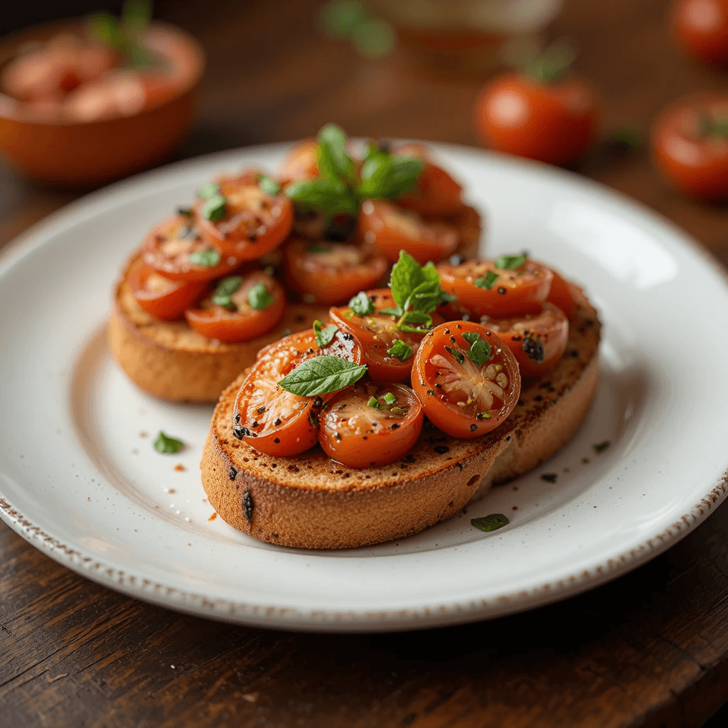 Bruschetta: Un Clásico Italiano para Compartir
