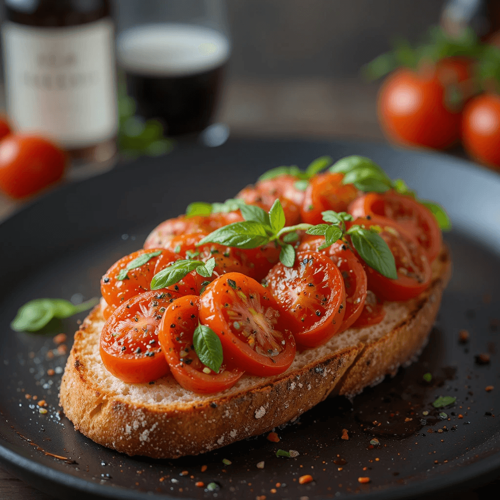 Bruschetta: Un Clásico Italiano para Compartir
