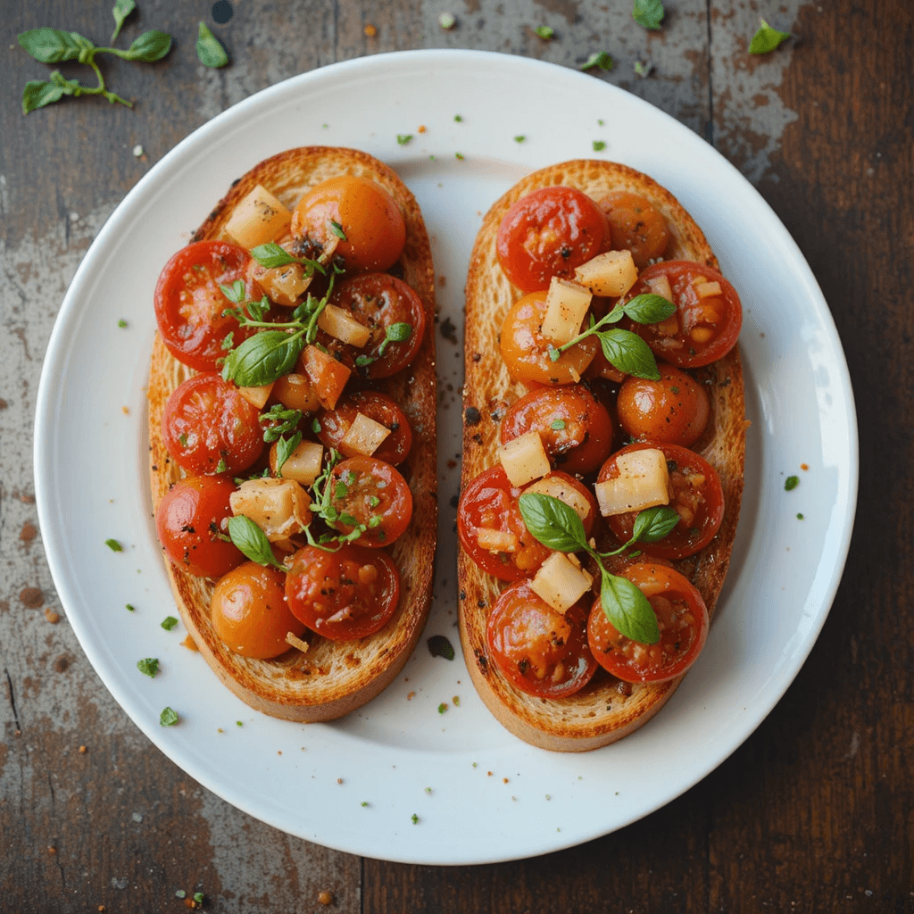 Bruschetta: Un Clásico Italiano para Compartir
