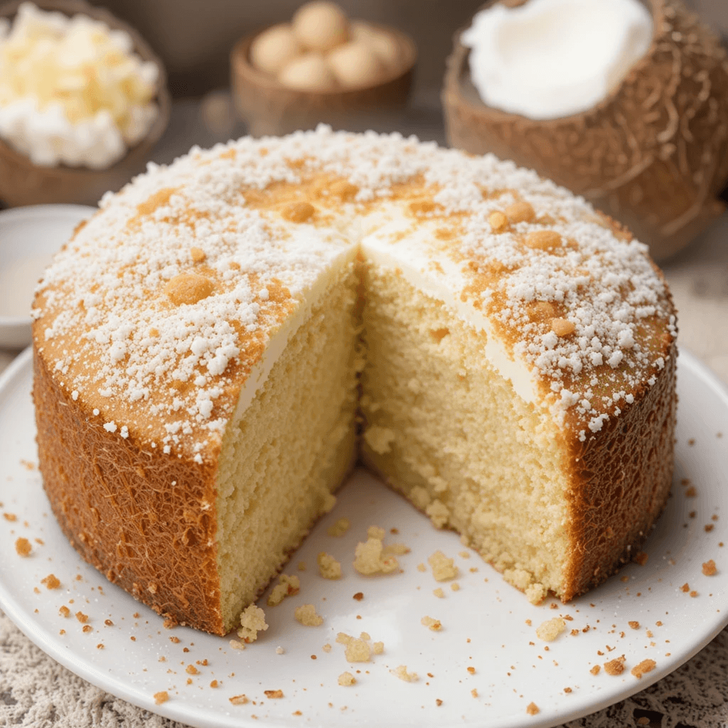 Pastel de Coco: Un Viaje Dulce a Través de Colombia