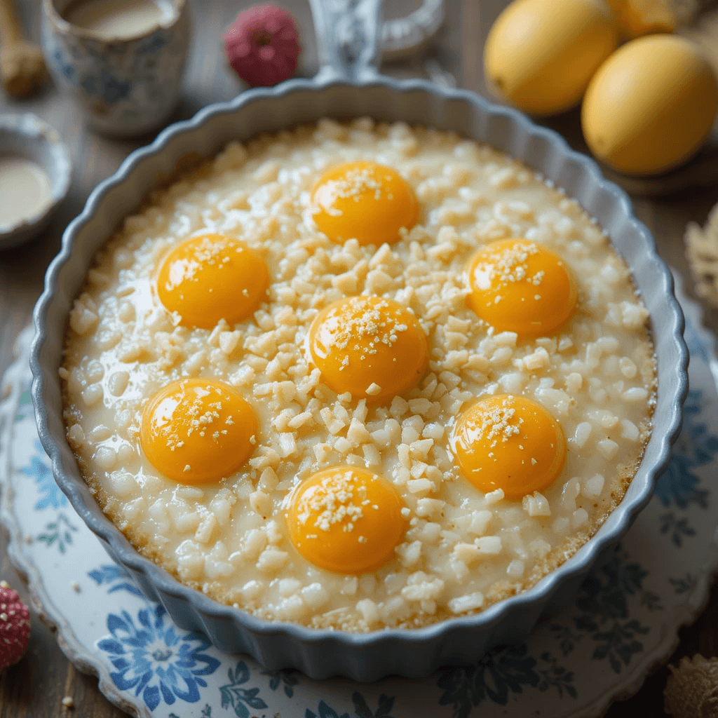 Pastel de Arroz con Leche: Un Tesoro Dulce de Perú
