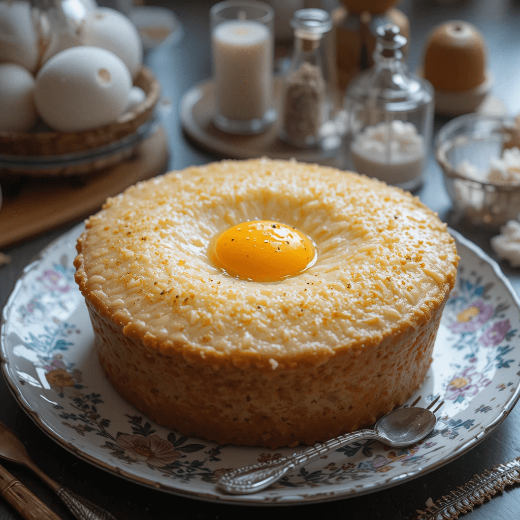 Pastel de Arroz con Leche: Un Tesoro Dulce de Perú
