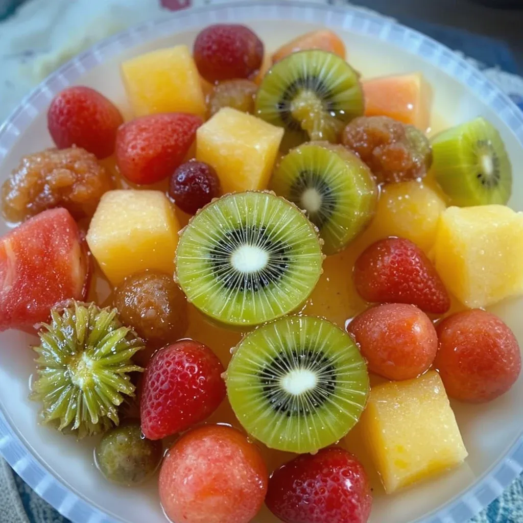 Gelatina de Frutas Frescas: Un Postre Refrescante de México
