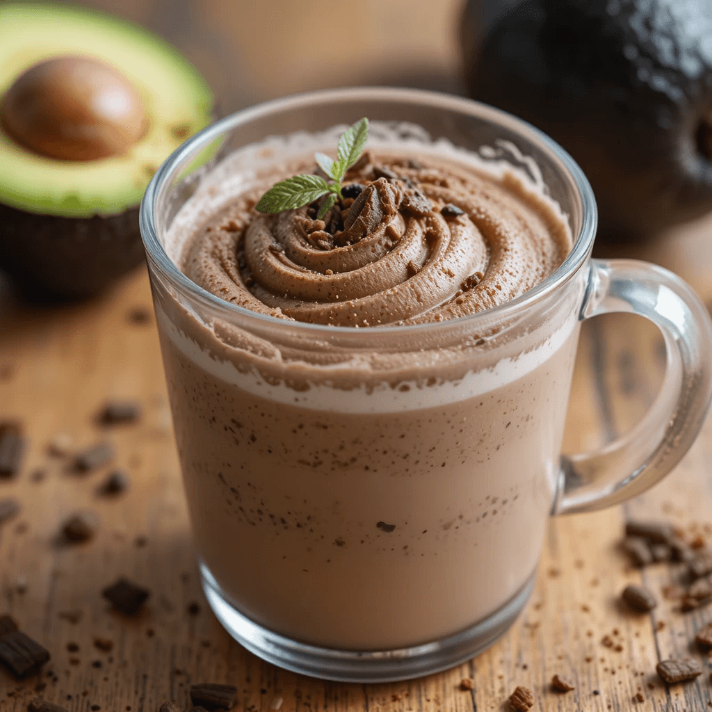 Mousse de Aguacate y Cacao: Un Viaje Culinario a través de Perú
