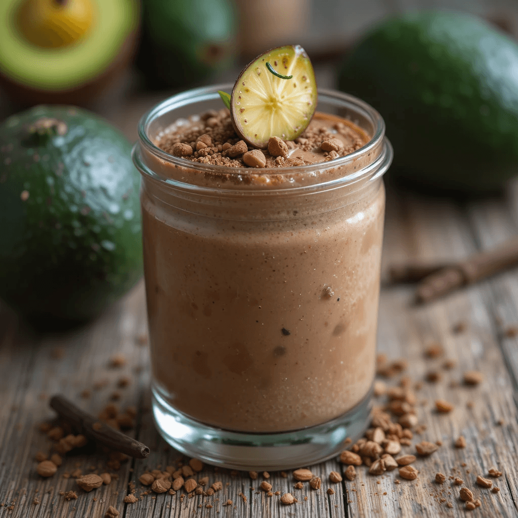 Mousse de Aguacate y Cacao: Un Viaje Culinario a través de Perú
