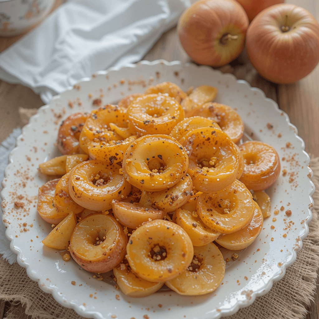 Frutas al Horno con Canela: El Dulce Encanto de la Cocina Argentina
