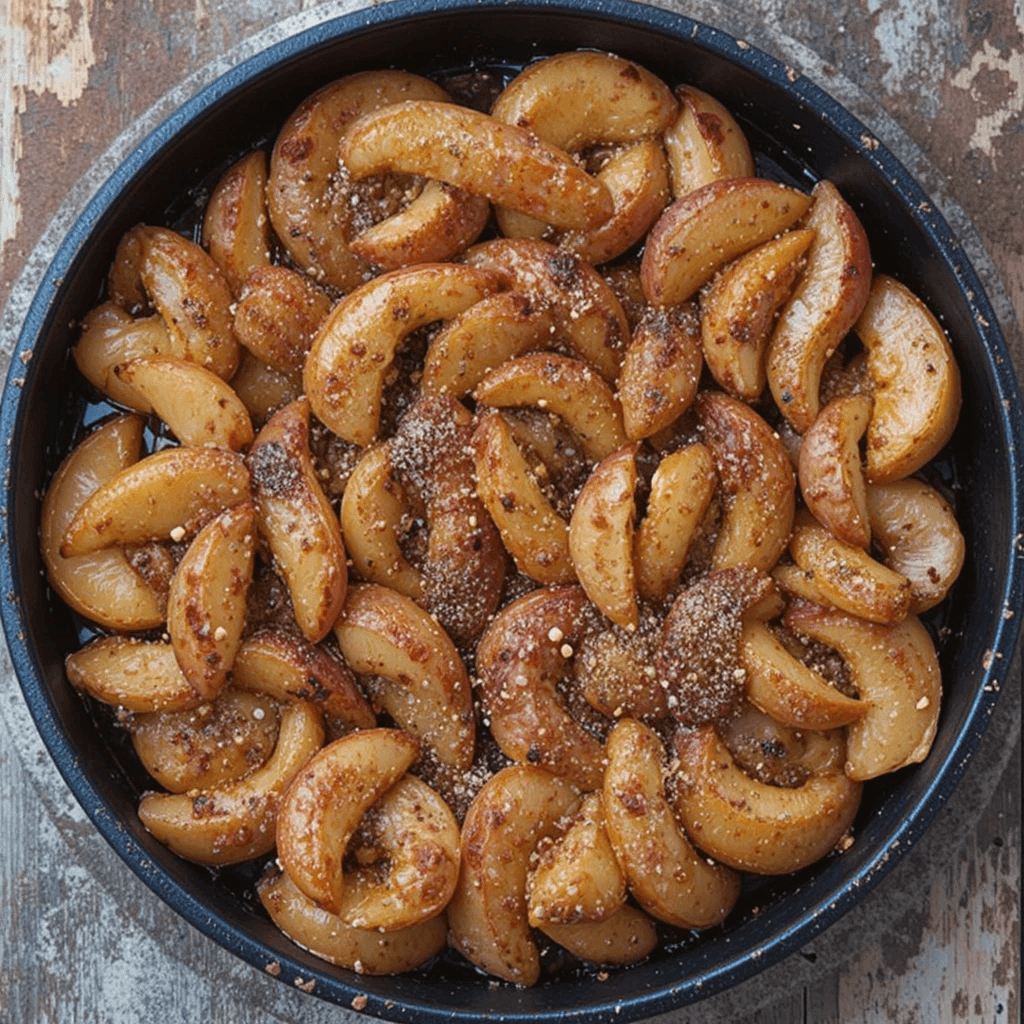 Frutas al Horno con Canela: El Dulce Encanto de la Cocina Argentina
