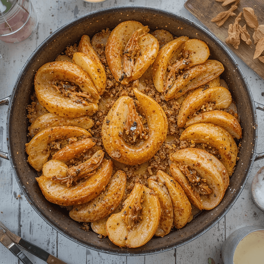 Frutas al Horno con Canela: El Dulce Encanto de la Cocina Argentina
